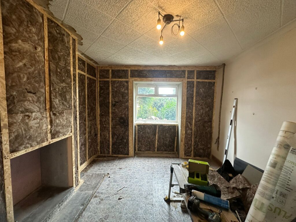 A Quick Guide to Internal Wall Insulation