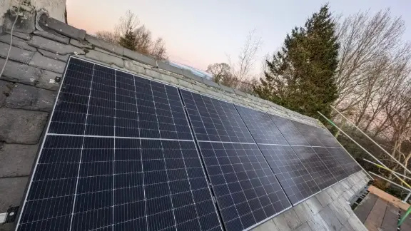 Home Solar Panel installation