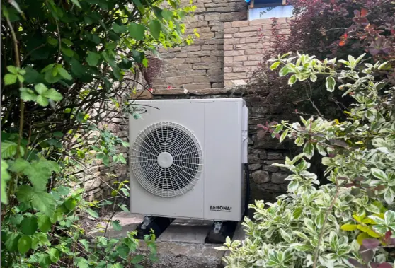 Energy Heat Pump installation