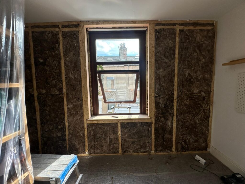 Room in Roof Insulation in Lancaster & Morecambe – Making Attic Spaces Warmer